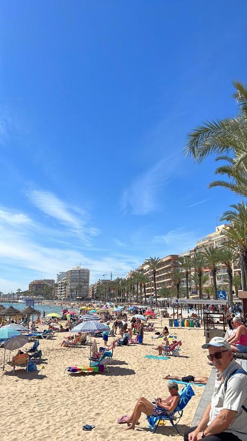 Beach Apartment Торрев'єха Екстер'єр фото